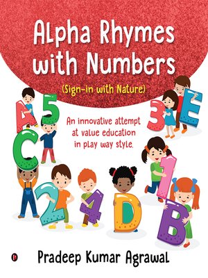 cover image of Alpha Rhymes With Numbers